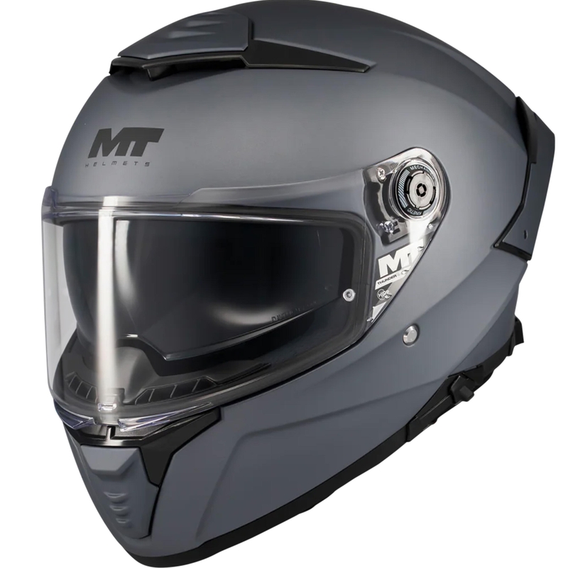 Integrální helma na motorku MT Thunder 4 SV Pure A2 matná šedá