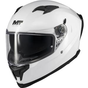 Integrální helma na motorku MT Braker SV Pure A0 bílá