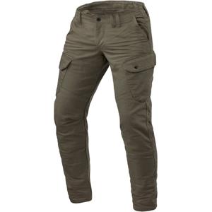 Džíny na motorku Revit Cargo 2 TF khaki