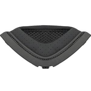 Bradový deflektor pro helmu Airoh GP 550 S černý