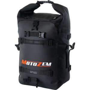 Voděodolný motovak MotoZem DryBag černý 27,5 l