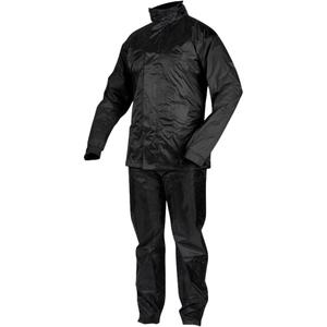 Moto pláštěnka Rebelhorn Rain černá