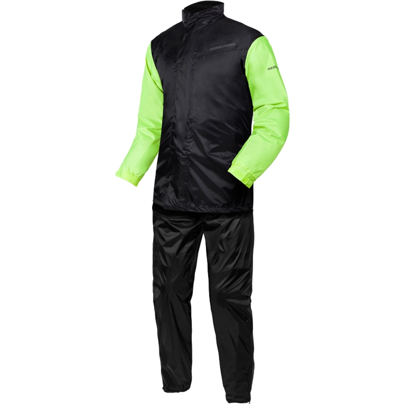 Moto pláštěnka Rebelhorn Rain fluo žlutá
