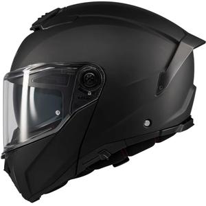 Výklopná helma na motorku MT Atom 2 SV Pure A1 matná černá