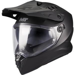 Enduro helma na motorku MT Track SV Pure A1 matná černá