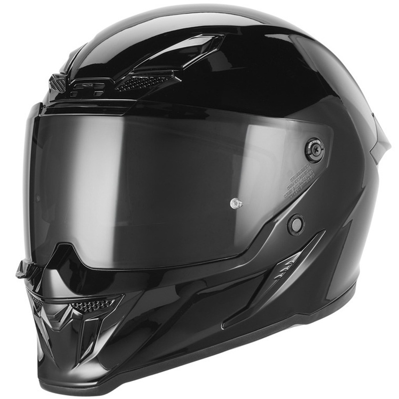 Integrální helma na motorku NOX Exklusiv Goliath černá