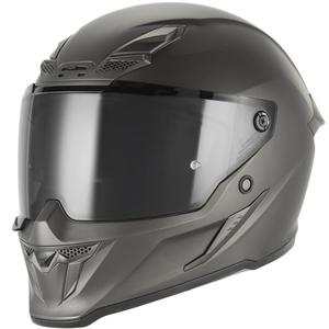 Integrální helma na motorku NOX Exklusiv Goliath matná titanová
