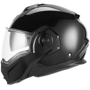 Překlápěcí helma na motorku NOX PREMIUM Spinner černá
