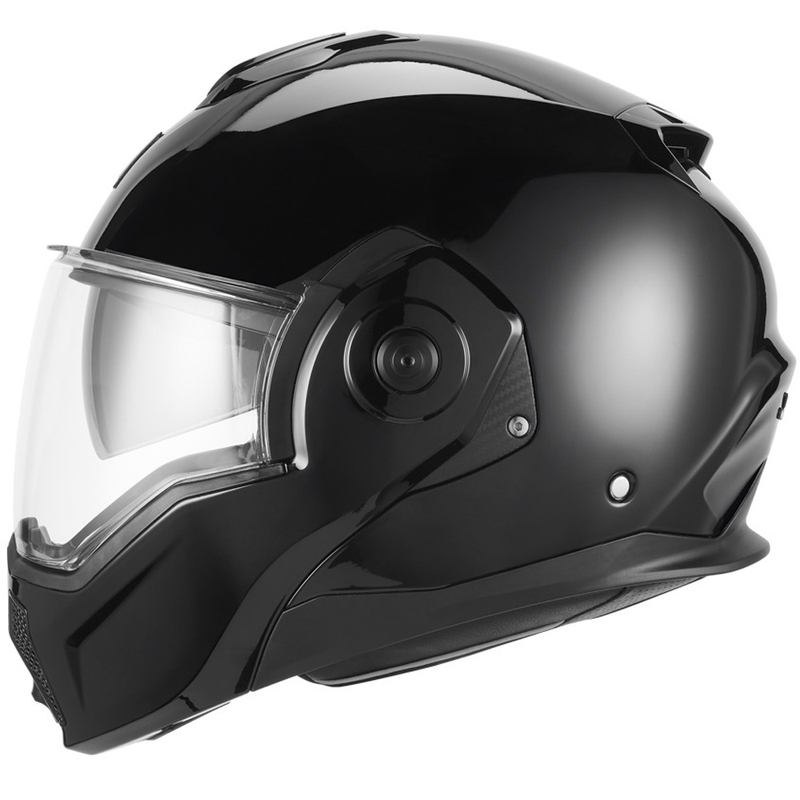 Překlápěcí helma na motorku NOX PREMIUM Spinner černá