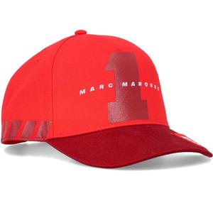 Kšiltovka Marc Marquez 93 Midvisor World Champ červená