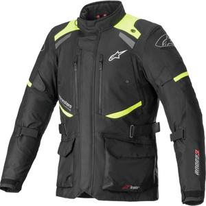 Bunda na motorku Alpinestars Andes Drystar 3 černo-fluo žlutá