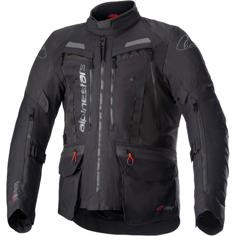 Bunda na motorku Alpinestars Bogota PRO Drystar černá