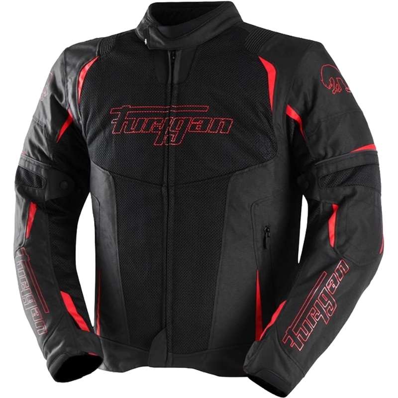 Bunda na motorku Furygan ULTRA SPARK 3IN1 VENTED+ černo-červená