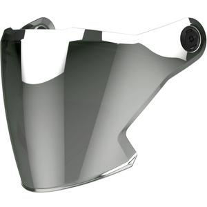Plexi MT-V-37 pro helmy na motorku Cosmo SV iridiově stříbrné