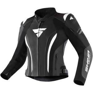 Dámská bunda na motorku Shima Miura 2.0 černo-bílá