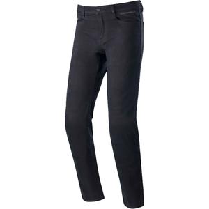 Džíny na motorku Alpinestars Radon Relaxed Fit Denim modro-černé