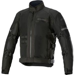 Bunda na motorku Alpinestars Crosshill Waterproof Air černo-černá