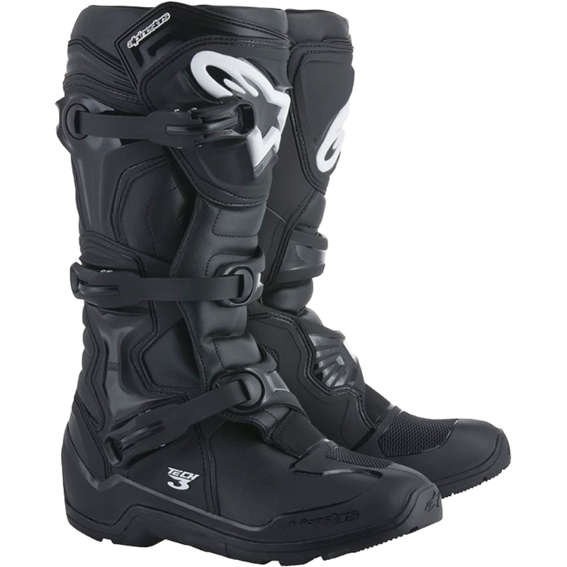 Boty na motorku Alpinestars Tech 3 černé