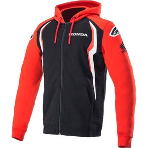 Mikina Alpinestars Honda červeno-černá