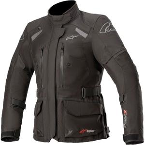 Dámská bunda na motorku Alpinestars Stella Andes Drystar černo-šedá