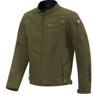 Bunda na motorku Seventy Degrees SD-JR65 Piston khaki zelená