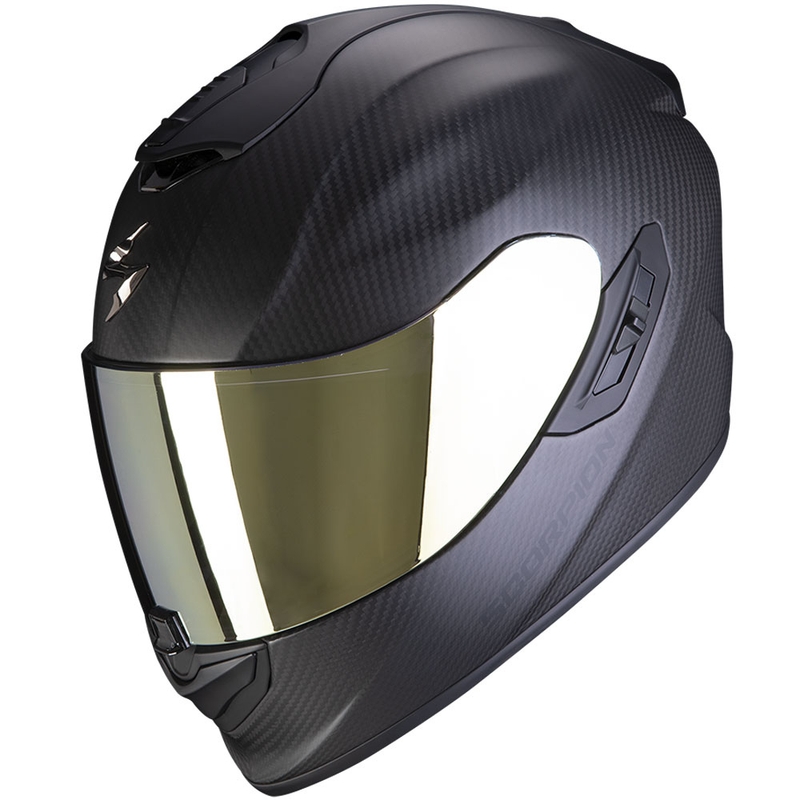 Integrální přilba na motorku Scorpion EXO-1400 EVO II CARBON AIR černá matná