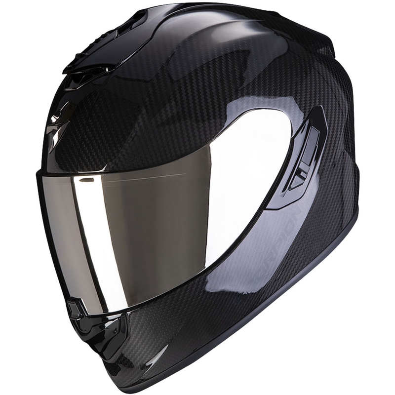 Integrální přilba na motorku Scorpion EXO-1400 EVO II CARBON AIR SOLID černá výprodej