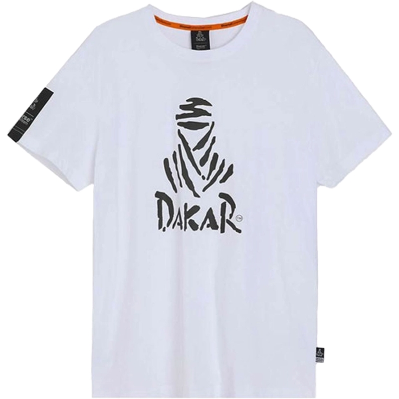 Tričko DAKAR Logo bílé