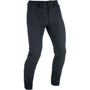 Jeansy na motorku Oxford Original Approved Jeans AA Slim fit černé