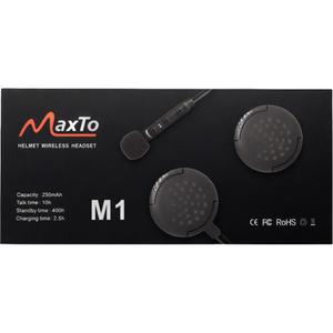 Bluetooth headset MaxTo M1