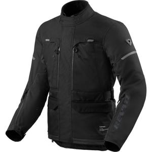 Bunda na motorku Revit Outback 5 H2O černá