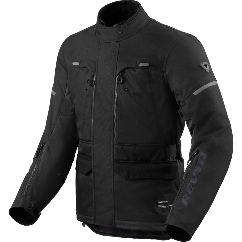 Bunda na motorku Revit Outback 5 H2O černá