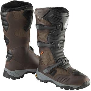 Boty na motorku Forma Adventure Air Dry hnědé