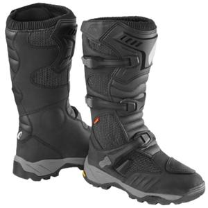 Boty na motorku Forma Adventure Air Dry černé