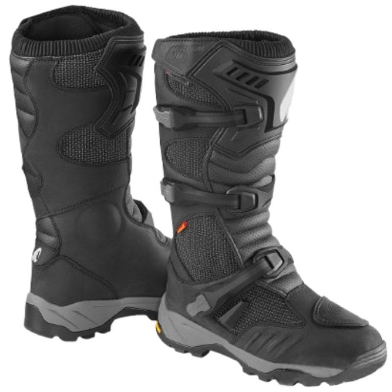 Boty na motorku Forma Adventure Air Dry černé