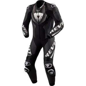 Kombinéza na motorku Revit One Piece Hyperspeed 3 černo-bílá