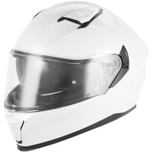 Integrální helma na motorku NOX N402 bílá