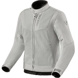 Dámská bunda na motorku Revit Highcrest stříbrná
