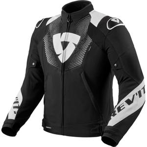 Bunda na motorku Revit Hyperspeed 3 H2O černo-bílá