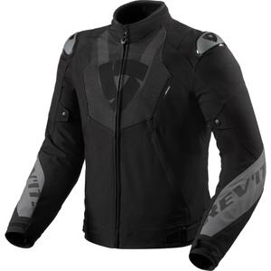 Bunda na motorku Revit Hyperspeed 3 H2O černo-šedá