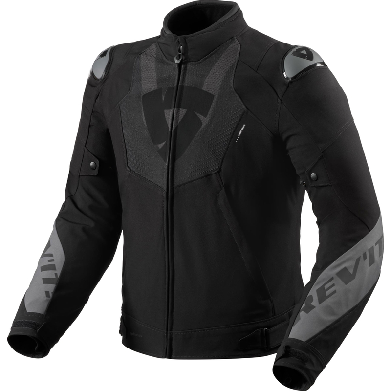 Bunda na motorku Revit Hyperspeed 3 H2O černo-šedá