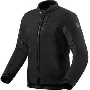 Dámská bunda na motorku Revit Highcrest černá