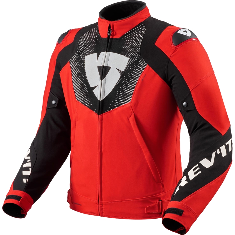 Bunda na motorku Revit Hyperspeed 3 H2O červeno-černá