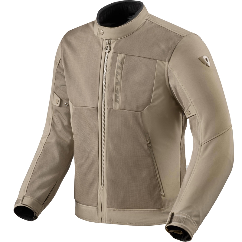 Bunda na motorku na motorku Revit Highcrest písková