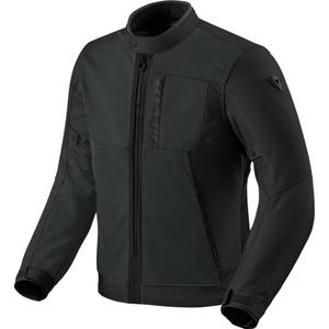 Bunda na motorku na motorku Revit Highcrest černá