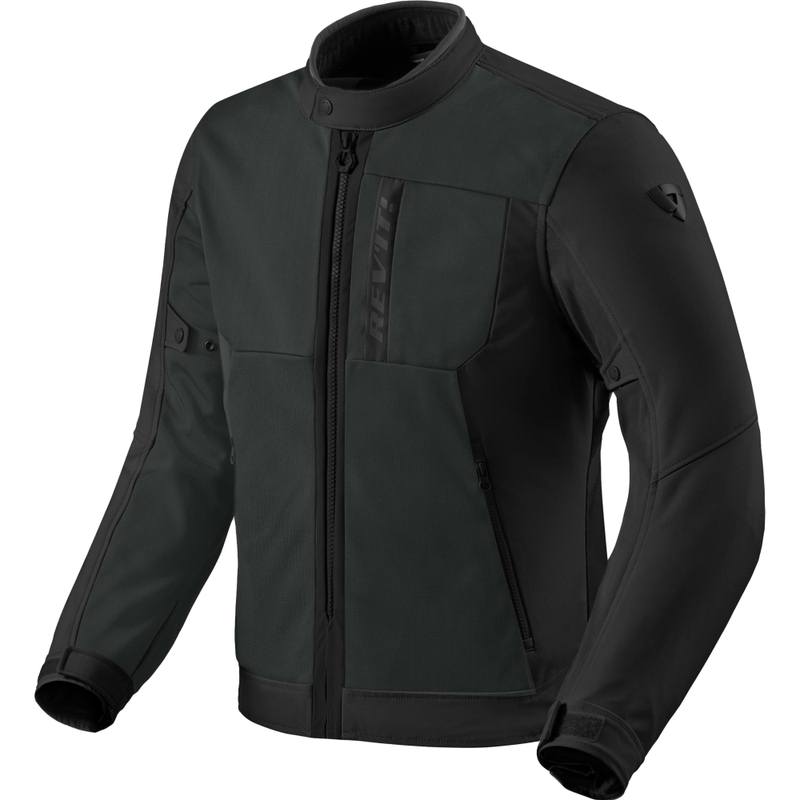Bunda na motorku na motorku Revit Highcrest černá