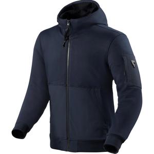 Mikina na motorku Revit Oakwood tmavě modrá