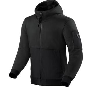 Mikina na motorku Revit Oakwood černá