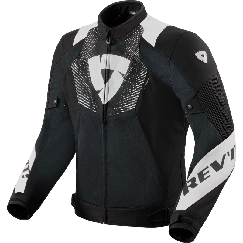 Bunda na motorku Revit Hyperspeed 3 GT Air černo-bílá