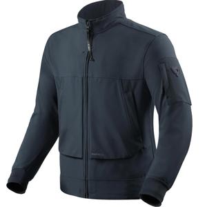 Bunda na motorku Revit Atwater tmavě modrá